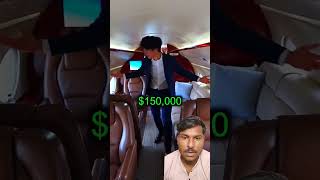 I Bought The Most Expensive Airplane Ticket [upl. by Ahders]