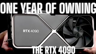 The INSANITY that is owning the RTX 4090  Long term review [upl. by Mercy]