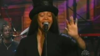 Erykah Badu  Back In The Day Puff live [upl. by Eachern66]