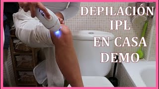 💆 DEPILACIÓN IPL 💆 en CASA Braun silk expert pro 5 REVIEW Semana 8 de TRATAMIENTO  DEMO [upl. by Zaragoza416]