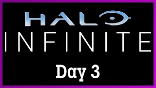 Halo Infinite with Kade  Day 3 [upl. by Goraud316]