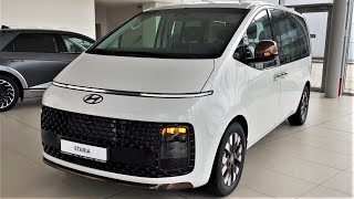 2024 Hyundai Staria  Walkaround Perfect MPV Exterior and Interior Detail [upl. by Rehtaef10]