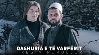 Tregim Popullor  DASHURIA E TË VARFËRIT [upl. by Aket]