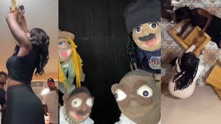 JID challenge gone wrong 😳😭😂 Cotton Mouf Viral TikTok Reactions [upl. by Steffin]