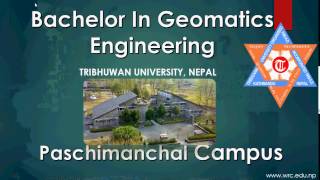 Geomatics Engineering in Nepal TU and its scope By Deepak Parajuli [upl. by Huntingdon]