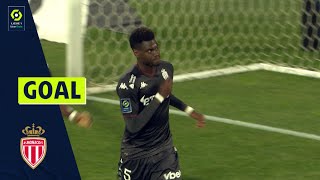 Goal Benoît BADIASHILE 35  ASM RC LENS  AS MONACO 22 2122 [upl. by Laemaj]