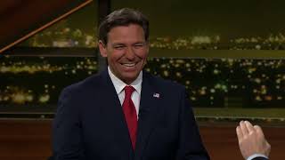 Gov Ron DeSantis  Real Time with Bill Maher HBO [upl. by Pratte]