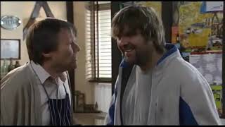 Coronation Street  Becky Granger Attacks Rick 18th April 2008 Episode 2 [upl. by Anolahs]