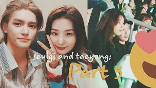 SeulYong  Moments of Red Velvet Seulgi  강슬기 and 이태용 NCT Taeyong Part 5 [upl. by Nelly127]