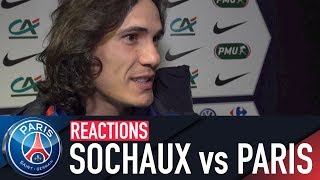 REACTIONS  SOCHAUX vs PARIS [upl. by Ocirema]