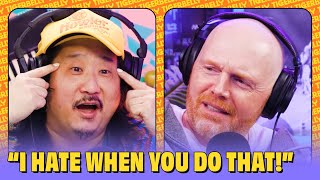 quotIts All Inside Your Headquot ft Bobby Lee and Bill Burr [upl. by Sergei]