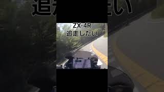 Kawasaki ZX4R追い付けない追走動画 [upl. by Engelhart]