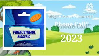 Biogesic Radio Commercial [upl. by Napier35]