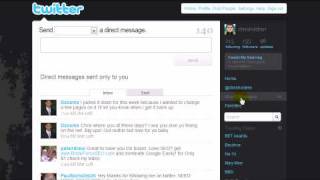 How Do You Use Direct Message On Twitter [upl. by Blisse132]