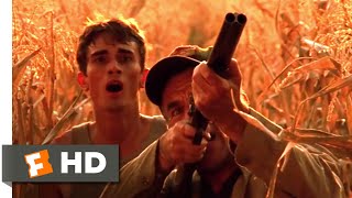 Jeepers Creepers 2 2003  Cornfield Attack Scene 19  Movieclips [upl. by Sidell]