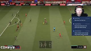 CDKeyscom plays and reviews FIFA 21 on PS4 🔥🎮 [upl. by Hsan]