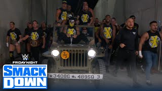 NXT amp Raw invade SmackDown as EVERYONE brawls ahead of Survivor Series  FRIDAY NIGHT SMACKDOWN [upl. by Dearden821]