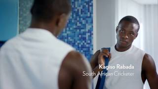 Vaseline For Men Start Strong With Kagiso Rabada [upl. by Dane498]