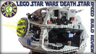 Lego Star Wars Death Star Stop Motion Review  Alexsplanet [upl. by Opalina]