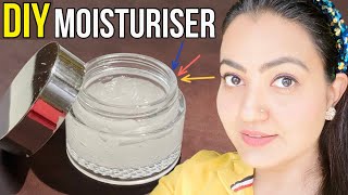 DIY Moisturizer Face amp Hands  कितनी भी रुख़ी बेजान काली त्वचा हो इस क्रीम से आएगा जबरदस्त निखार [upl. by Rolyab391]