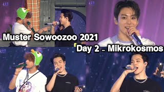 BTS방탄소년단 Mikrokosmos With Eng Sub 6th Muster Sowoozoo 2021 Day 2 Concert Performance [upl. by Findley]