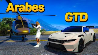 Localizamos Mi Enemigo Con Los Arabes Y Un Mustang GTD Gta Rp [upl. by Klusek36]