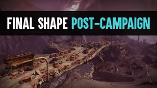 Destiny 2 The Final Shapes Pale Heart PostCampaign Content Is Also Really Good [upl. by Keelia427]