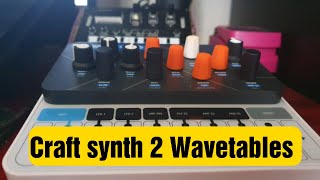 Modal Craft Synth 20 Wavetable Tutorial [upl. by Atiral]