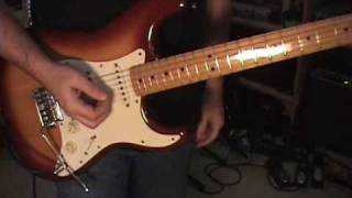 1983 Fender Stratocaster Smith Era Review Scott Grove Sienna Burst [upl. by Ocana490]