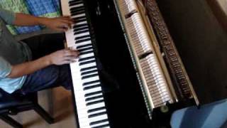 ThePianoCover  21 Guns by Green Day in the Piano [upl. by Agna]