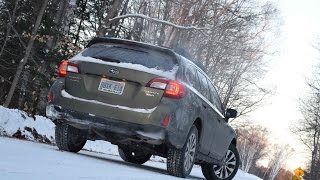 2016 Subaru Outback 36R Review [upl. by Rosette]