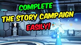 PSO2 Complete Story Campaign EZ Mode [upl. by Otsuaf]