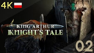 King Arthur Knight’s Tale PL 4K Balan i Lady Dindraine 2 gamplay pl [upl. by Quintina598]