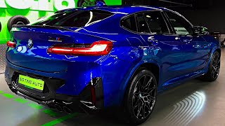 2024 BMW X4M Competition  Awesome Wild Sports Coupe [upl. by Athena]