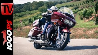 HarleyDavidson CVO Road Glide Ultra  Unfassbarer Luxus  156 Nm [upl. by Wystand]