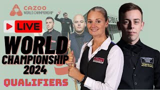 LIVE🎱 Reanne Evans vs Oliver Brown World Championship Snooker 2024 Qualifiers  score today update [upl. by Bryner]