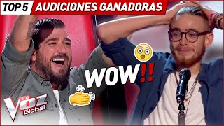 Las IMPRESIONANTES Audiciones que GANARON La Voz [upl. by Caves]