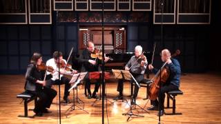 Mendelssohn String Quintet Op 87 B flat major 1845 SimonenBowmanCamilleDannKarttunen [upl. by Pain209]