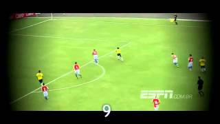 Radamel Falcao Top 20 Goals Ever HD [upl. by Ycnan]