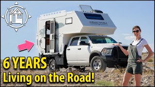 This Luxury RV is her fulltime home Budget Earthroamer [upl. by Ahsoem]