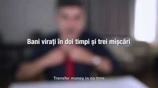 Ticket Restaurant Card  Transfer money in no time  Edenred Romania [upl. by Ayle]