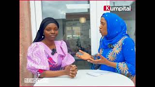 Sendoden avec Hadja Idrissa BAH  Directrice Exécutive du Centre EuroAfricain [upl. by Azyl924]