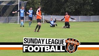 Sunday League Football  WHAT WAS HE THINKING [upl. by Ybur]