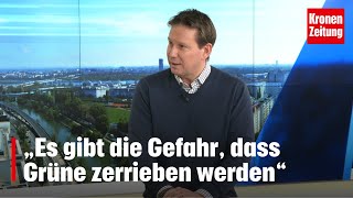 Politischer Dreikampf „Es gibt die Gefahr dass Grüne zerrieben werden“  kronetv NACHGEFRAGT [upl. by Nyletac]