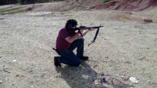 Shooting my Hi Point 995 carbine [upl. by Mireille]