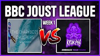 The Goons vs The Charybdis Crushers ll BBC Joust League Season 2 Week 1 [upl. by Edgard]