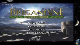 Brigandine Grand Edition Esgares Conquest in 44441 [upl. by Crin]