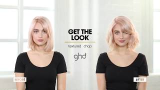 How To  The Textured Bob Easy S Bend Waves for Short Hair [upl. by Philina221]