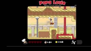 Papa Louie When Pizzas Attack Walkthrough Part 2 [upl. by Andrien114]