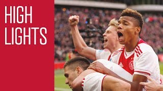 Highlights Ajax  PSV [upl. by Anires636]